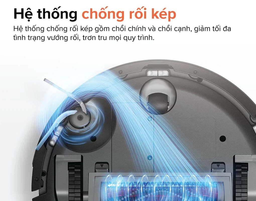 Robot hút bụi lau nhà Roborock Q7TF (Plus) - Đen